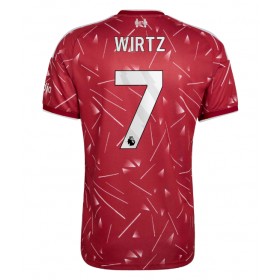 Pánské fotbalový oblečení Liverpool Florian Wirtz #7 Domácí košile 2026-27 Krátkým Rukávem